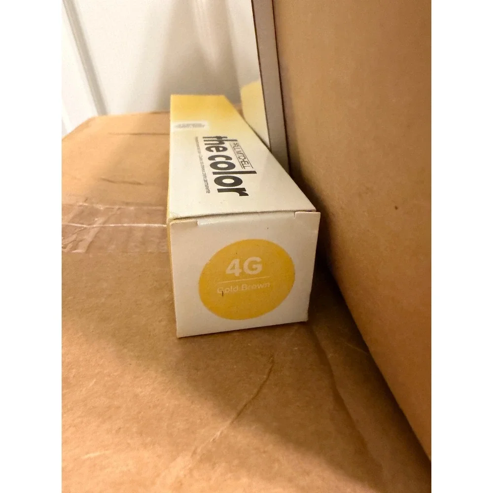 Paul Mitchell The Color Permanent Cream Hair Color 4G Gold Brown New